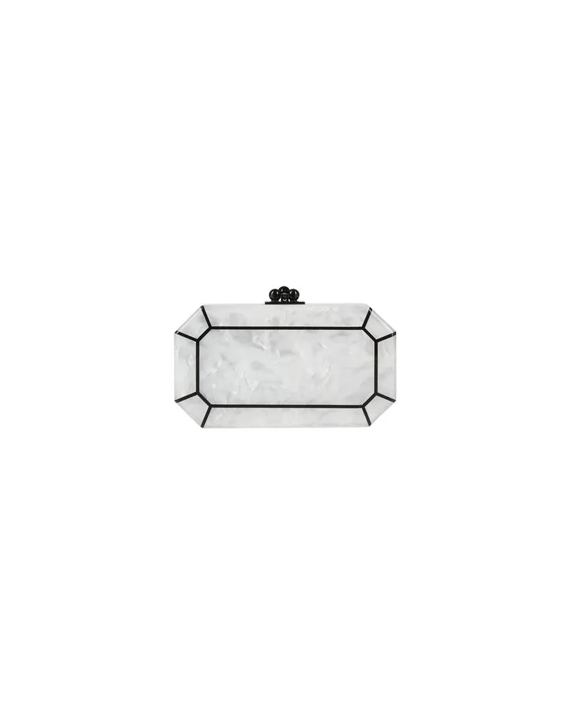 Edie Parker TASCHEN - Handtaschenauf YOOX.COM Weiß