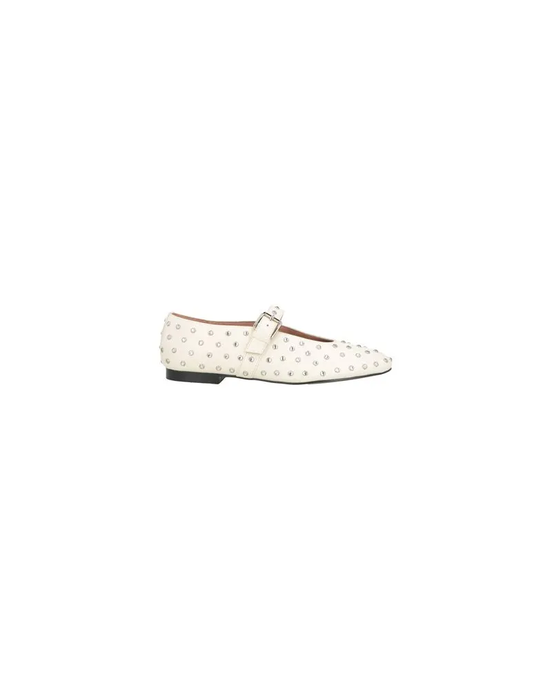 Bibi Lou SCHUHE - Ballerinasauf YOOX.COM Elfenbein