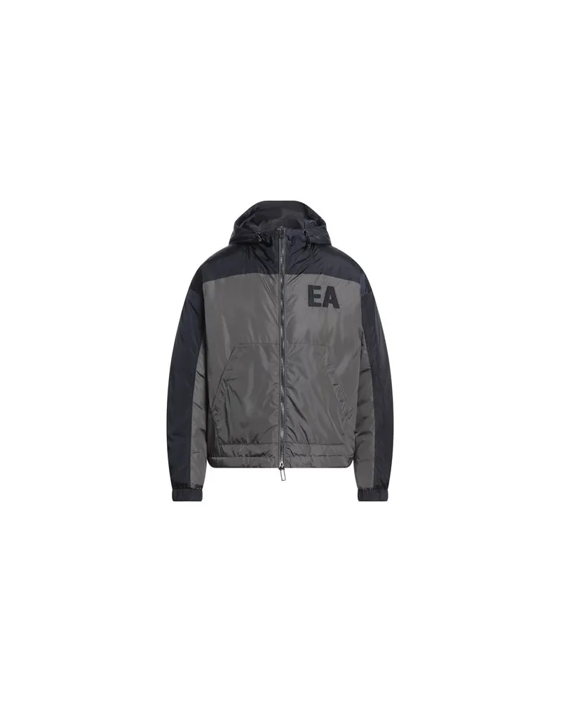 Emporio Armani JACKEN & MÄNTEL - Pufferjacken & Daunenjackenauf YOOX.COM Marineblau