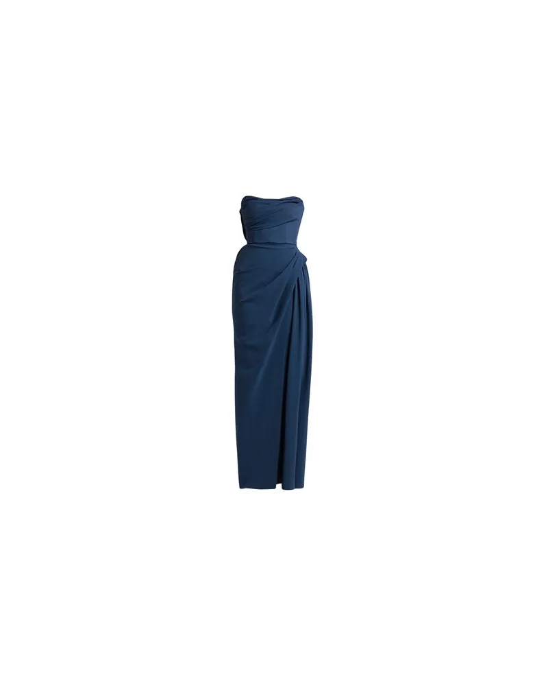 Chiara Boni KLEIDER - Maxi-Kleiderauf YOOX.COM Marineblau