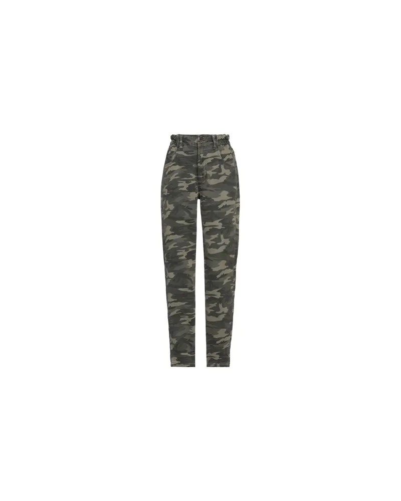One Teaspoon HOSEN & RÖCKE - Hosenauf YOOX.COM Militärgrün