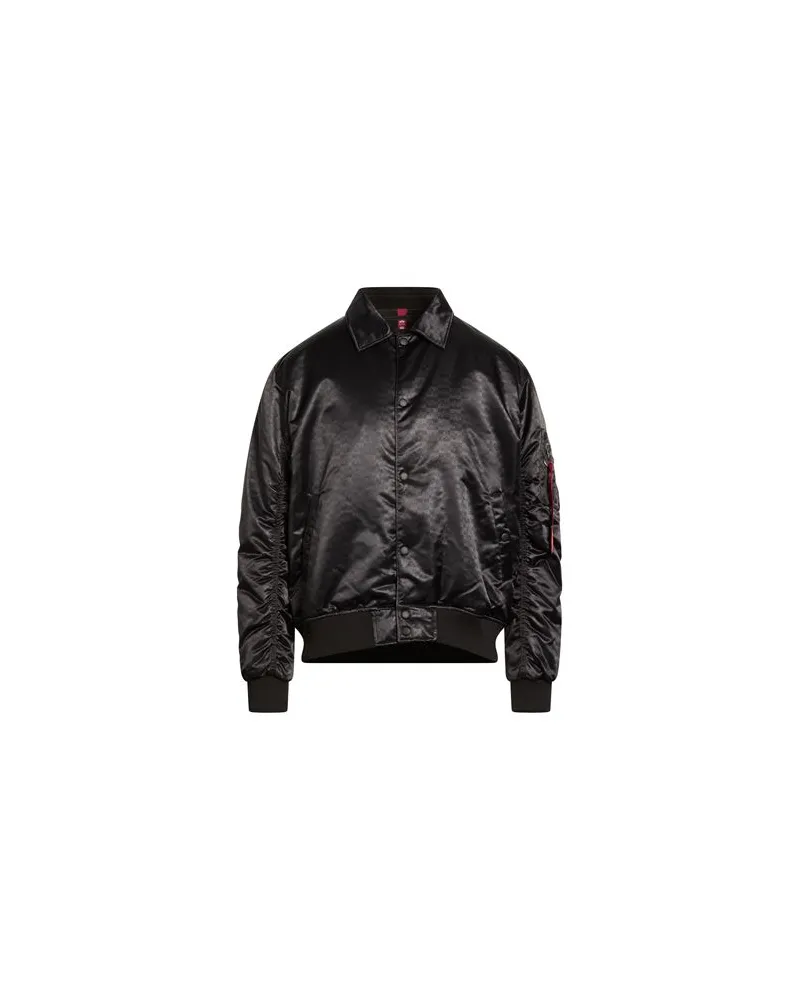Alpha Industries JACKEN & MÄNTEL - Jacken und Anoraksauf YOOX.COM Schwarz
