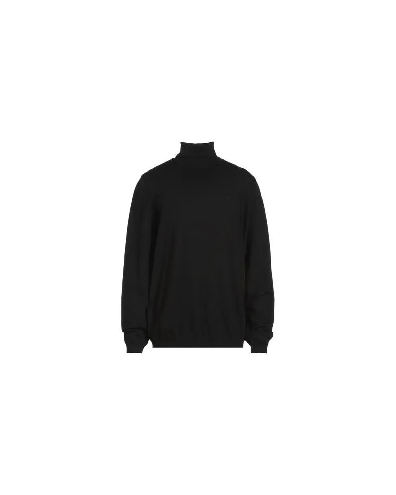 Fred Mello STRICKWAREN - Rollkragenpulloverauf YOOX.COM Schwarz