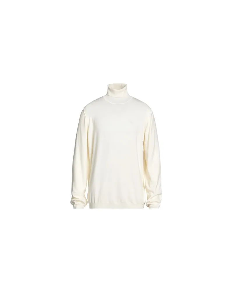 Fred Mello STRICKWAREN - Rollkragenpulloverauf YOOX.COM Elfenbein
