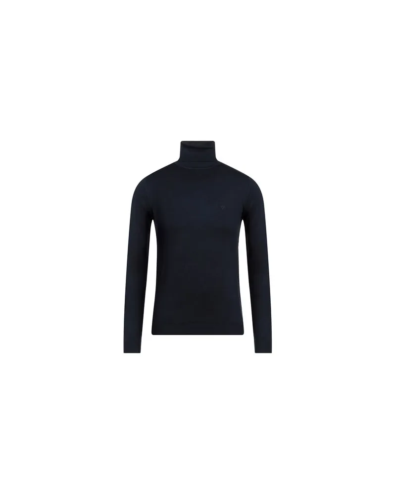 Fred Mello STRICKWAREN - Rollkragenpulloverauf YOOX.COM Nachtblau