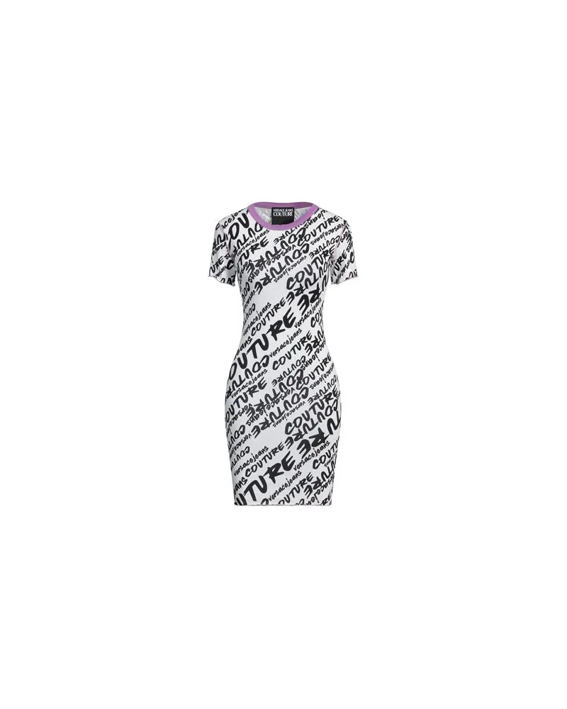 Versace Jeans KLEIDER - Mini-Kleiderauf YOOX.COM Weiß