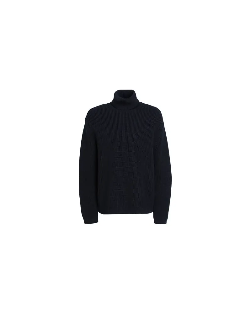 Arket STRICKWAREN - Rollkragenpulloverauf YOOX.COM Nachtblau