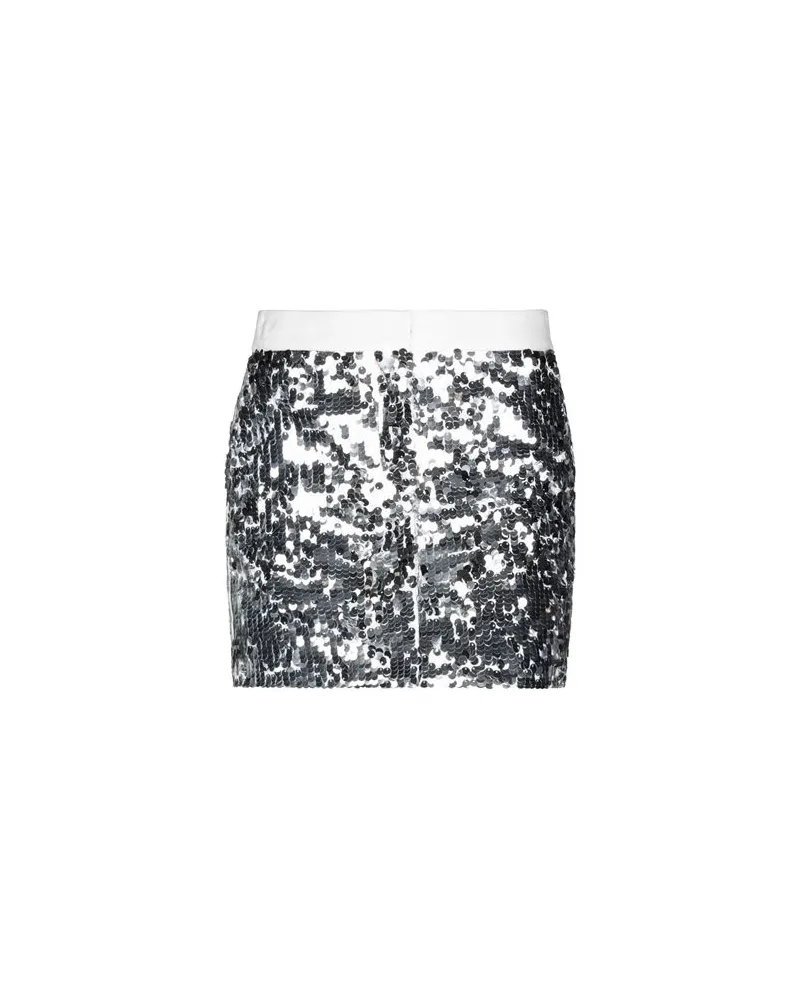 8PM HOSEN & RÖCKE - Miniröckeauf YOOX.COM Silber