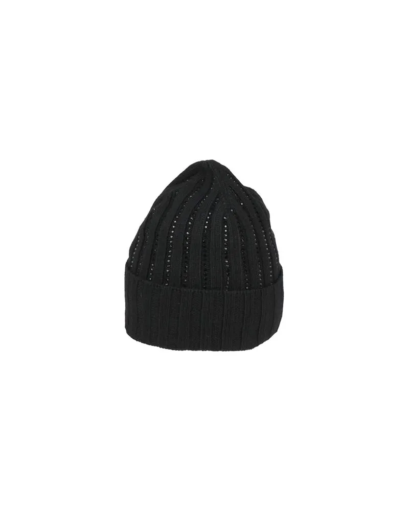Ermanno Scervino ACCESSOIRES - Mützen & Hüteauf YOOX.COM Schwarz