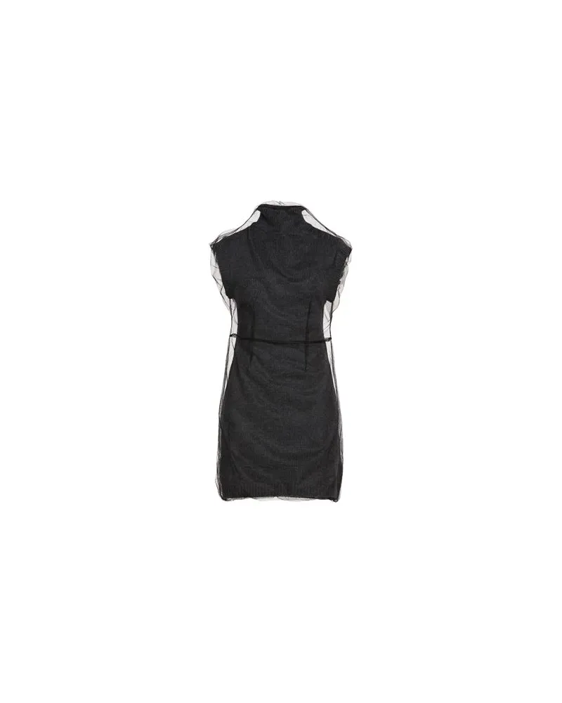 MSGM KLEIDER - Mini-Kleiderauf YOOX.COM Braungrau