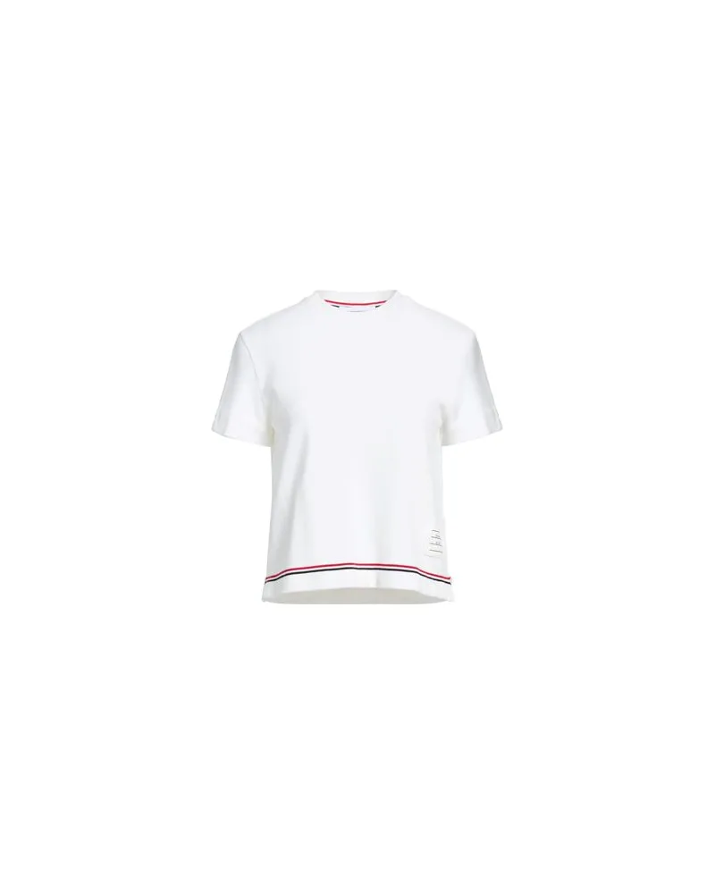 Thom Browne TOPS - T-shirtsauf YOOX.COM Weiß