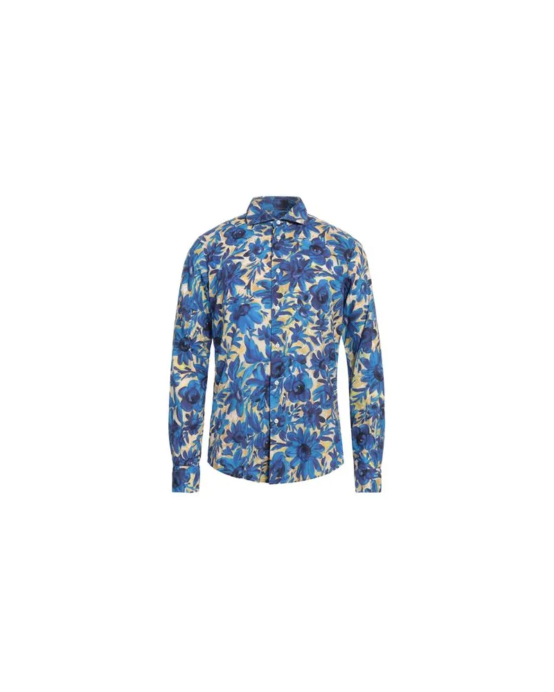 Brian Dales NATURAL LOW IMPACT - TOPS - Hemdenauf YOOX.COM Blau