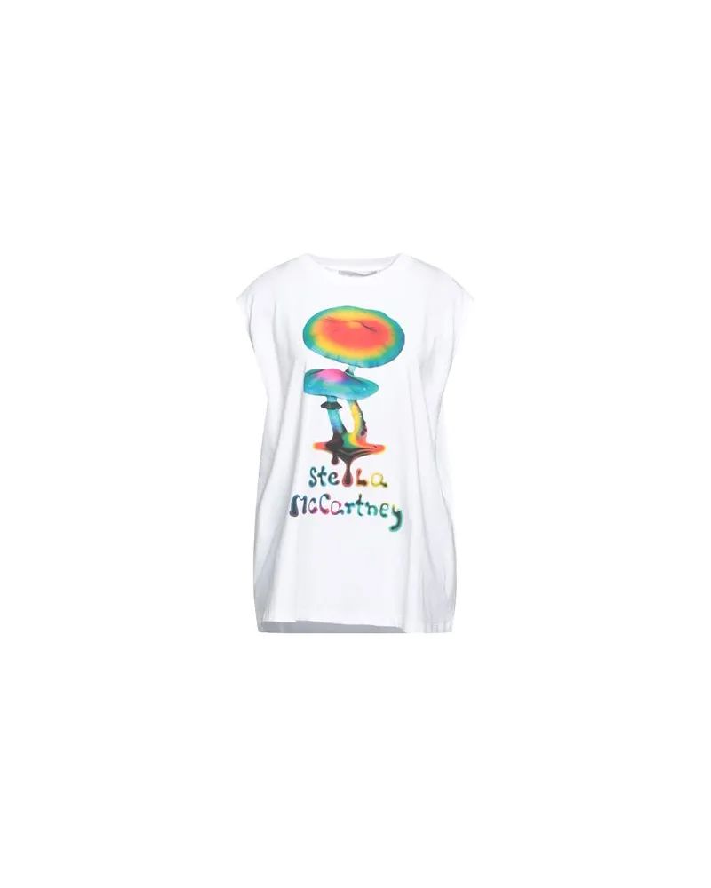 Stella McCartney TOPS - T-shirtsauf YOOX.COM Weiß