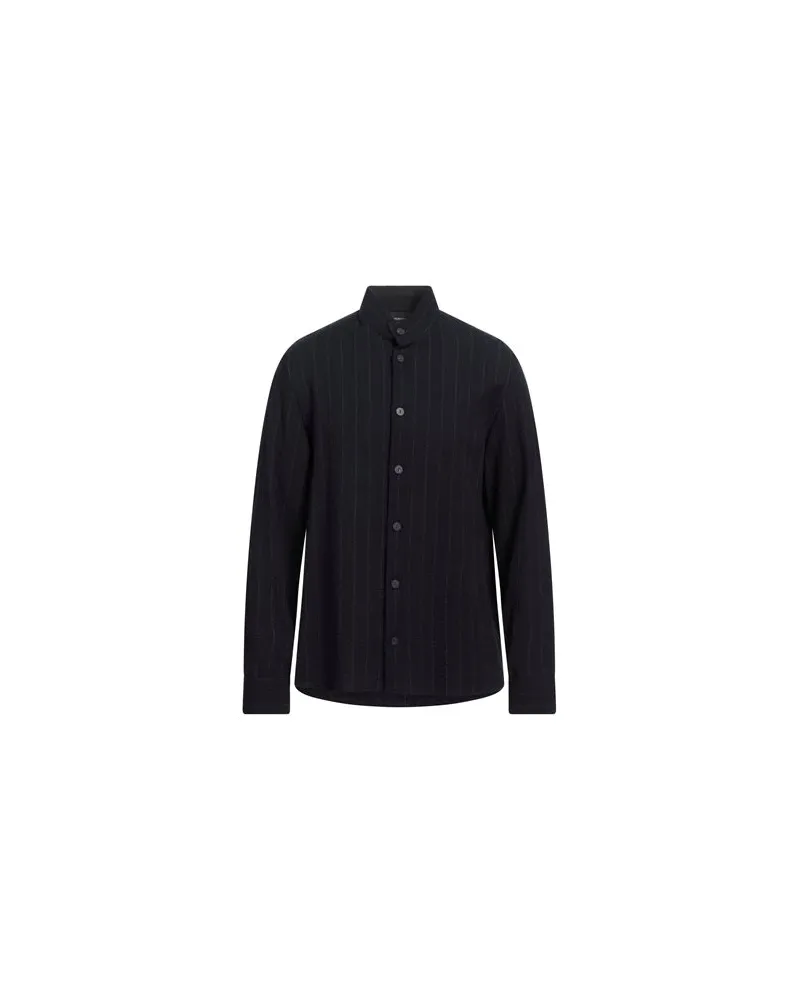Emporio Armani TOPS - Hemdenauf YOOX.COM Nachtblau