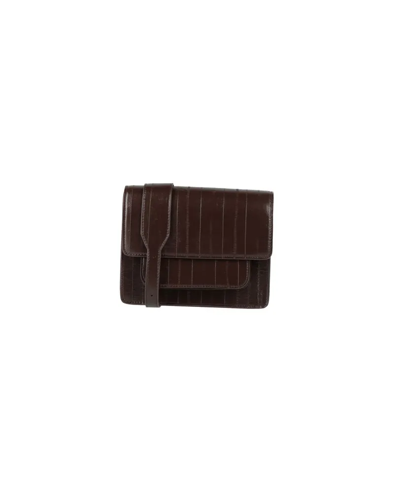 HVISK TASCHEN - Umhängetascheauf YOOX.COM Schokobraun