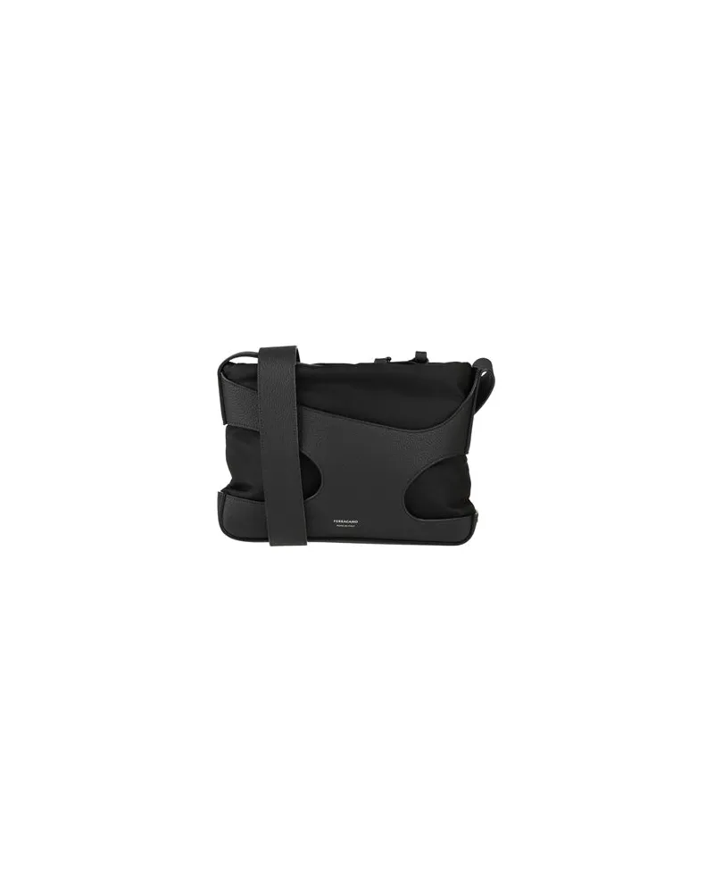 Ferragamo TASCHEN - Umhängetascheauf YOOX.COM Schwarz