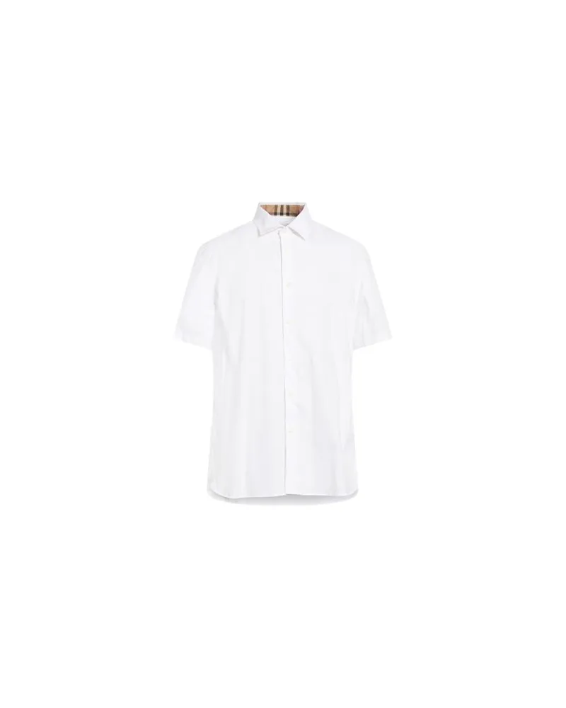 Burberry TOPS - Hemdenauf YOOX.COM Weiß