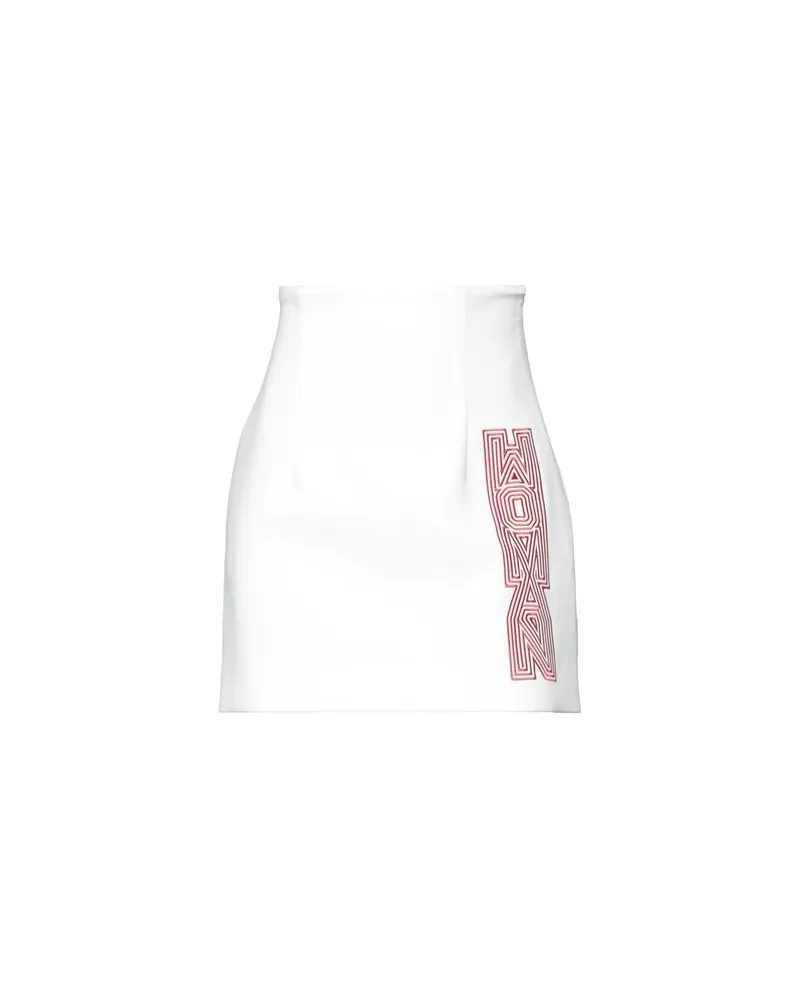 OFF-WHITE HOSEN & RÖCKE - Miniröckeauf YOOX.COM Weiß