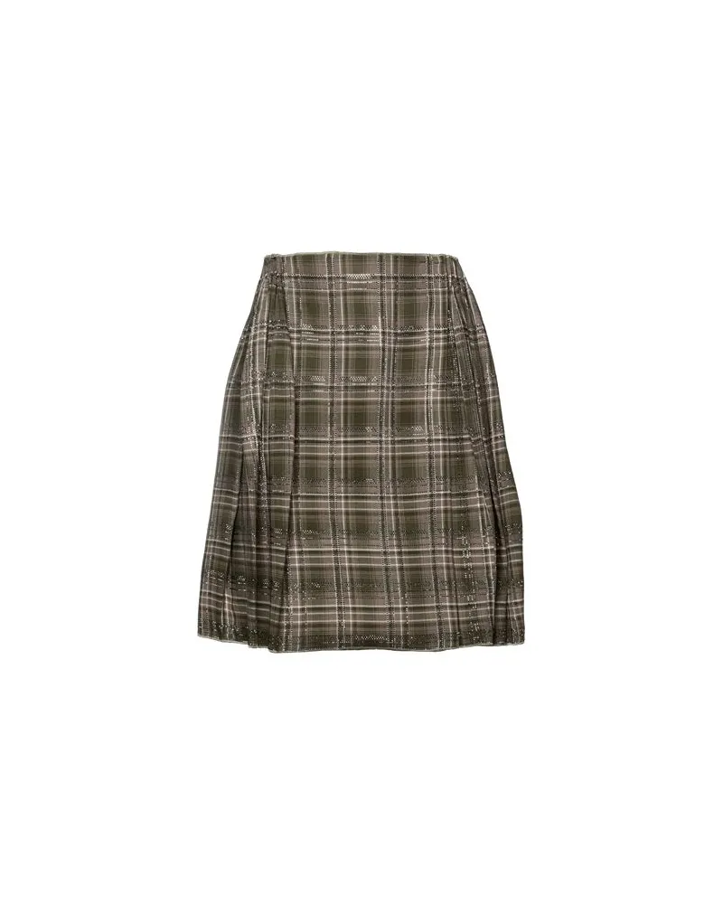 Ermanno Scervino HOSEN & RÖCKE - Midi-Röckeauf YOOX.COM Militärgrün