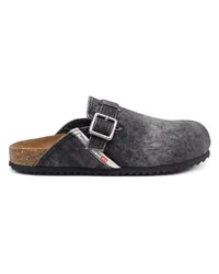 Diesel Mules & Clogs Schwarz