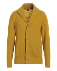 Fedeli Strickjacke Ocker