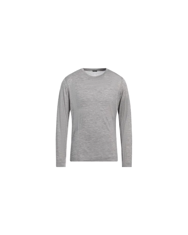 Zanone TOPS - T-shirtsauf YOOX.COM Hellgrau