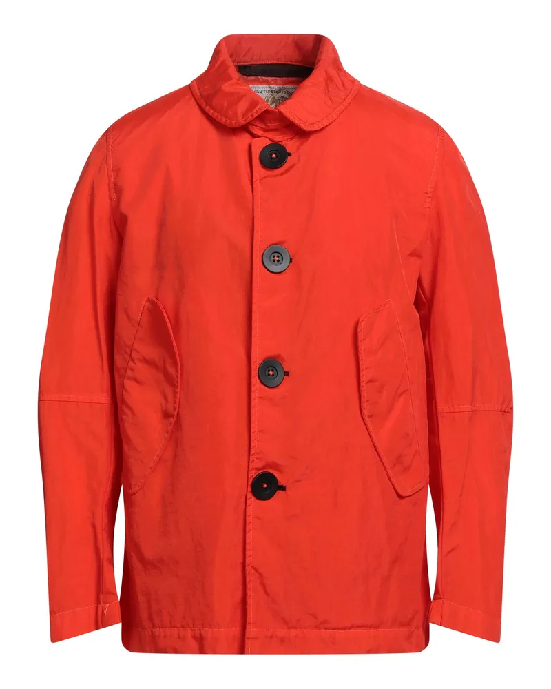 Vintage De Luxe Jacke & Anorak Orange