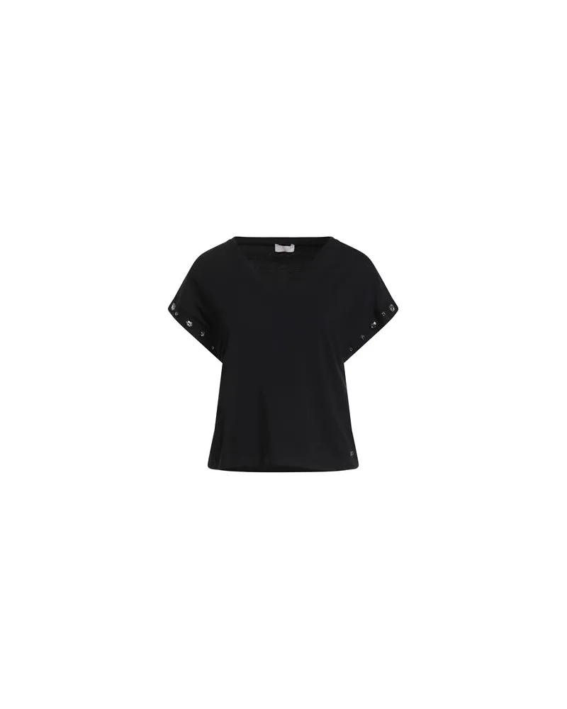 Liu Jo TOPS - T-shirtsauf YOOX.COM Schwarz