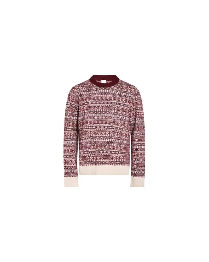 Eleventy STRICKWAREN - Pulloverauf YOOX.COM Bordeaux