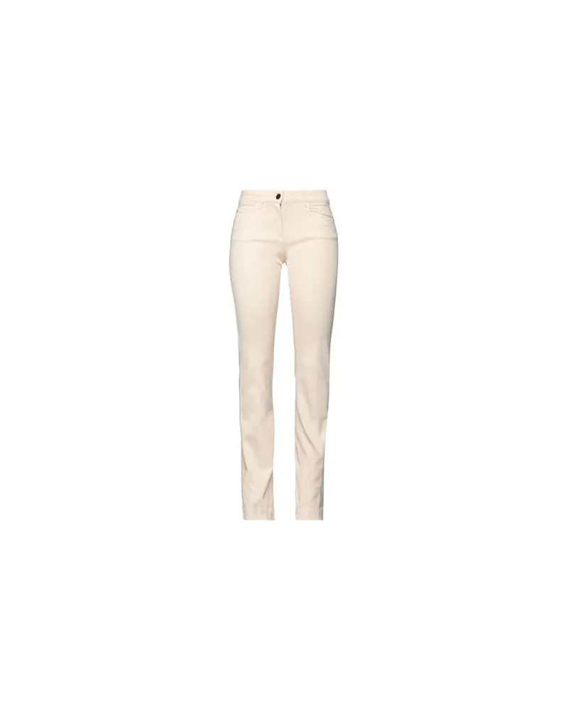 NENETTE TOUS LES JOURS - HOSEN & RÖCKE - Jeanshosenauf YOOX.COM Cremeweiß