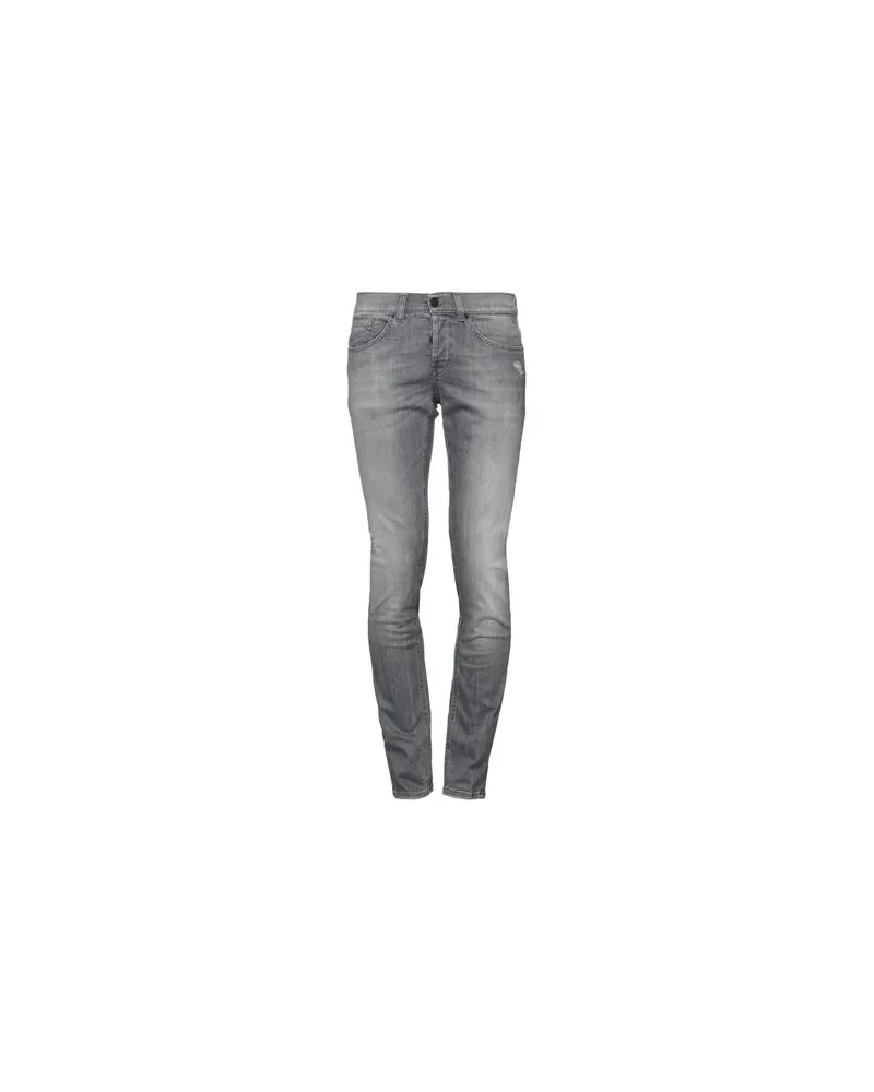Dondup HOSEN & RÖCKE - Jeanshosenauf YOOX.COM Grau