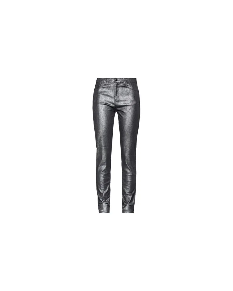 Emporio Armani HOSEN & RÖCKE - Jeanshosenauf YOOX.COM Grau