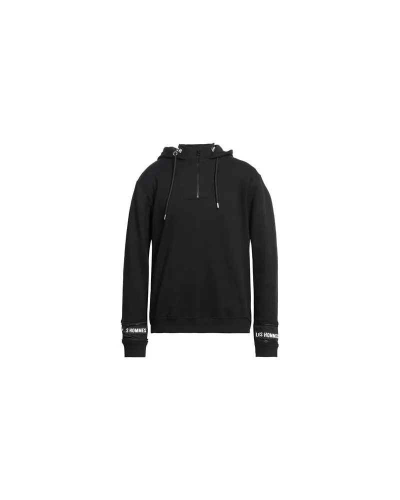 Les Hommes TOPS - Sweatshirtsauf YOOX.COM Schwarz