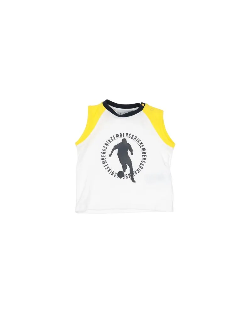Bikkembergs TOPS - T-shirtsauf YOOX.COM Weiß