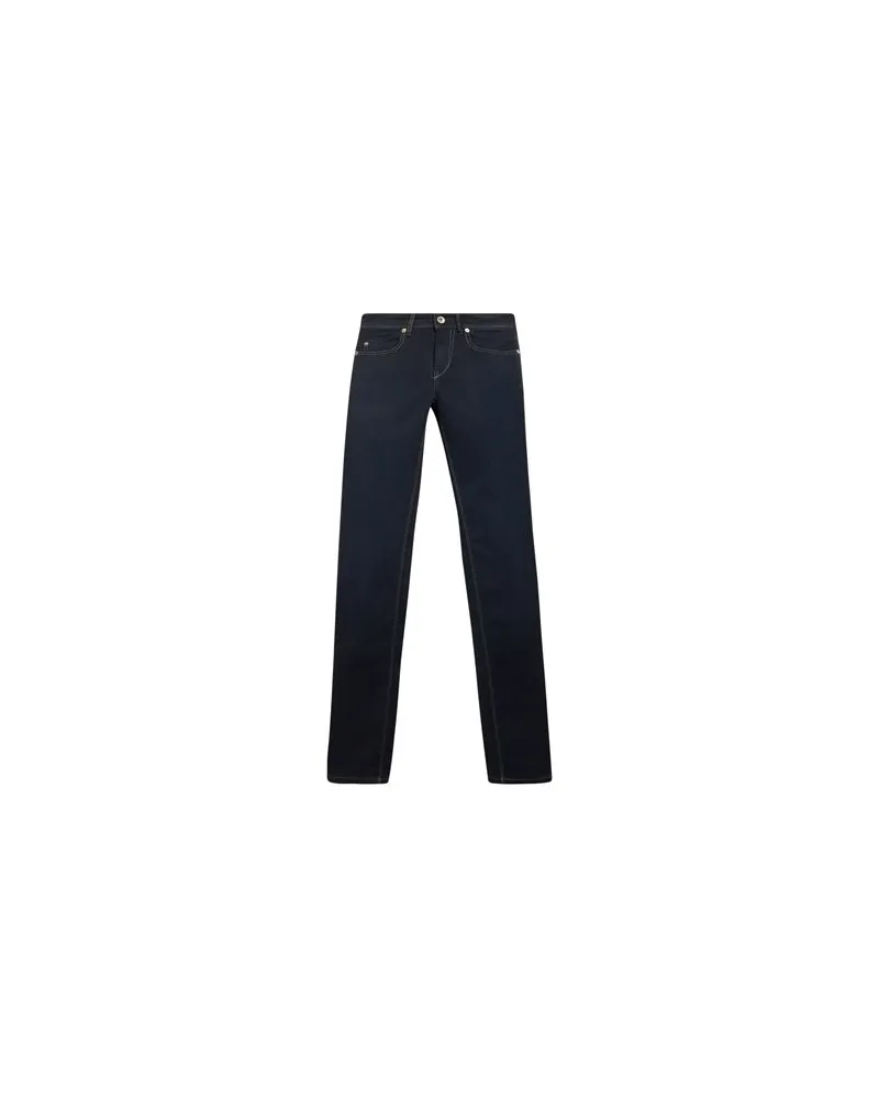 Re-HasH HOSEN & RÖCKE - Jeanshosenauf YOOX.COM Blau