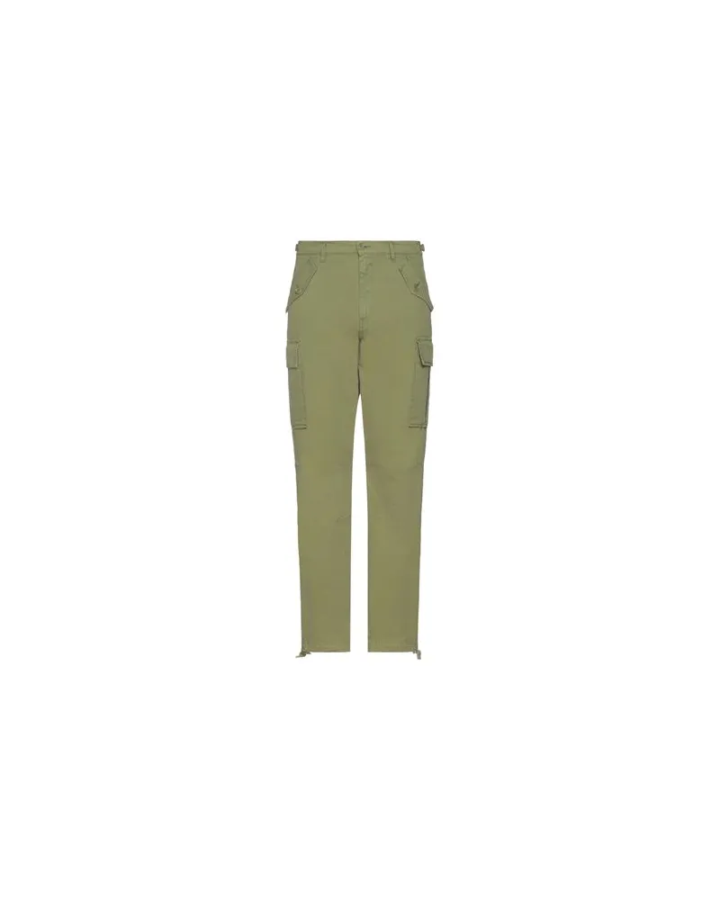 Moschino HOSEN & RÖCKE - Hosenauf YOOX.COM Militärgrün