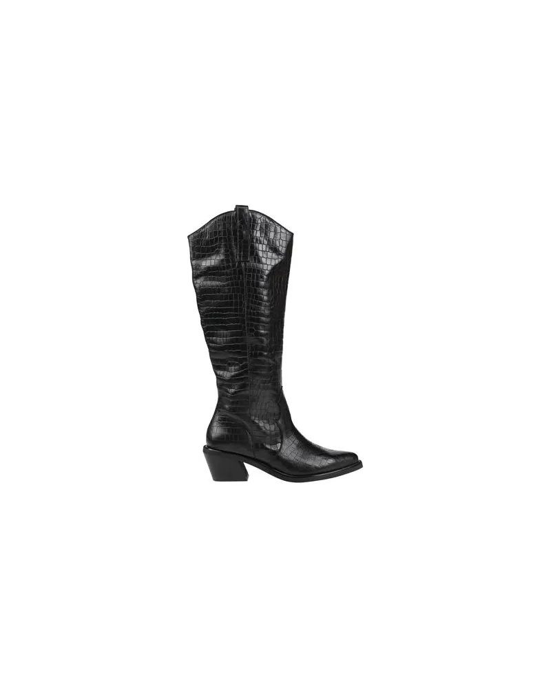 Alohas SCHUHE - Stiefelauf YOOX.COM Schwarz