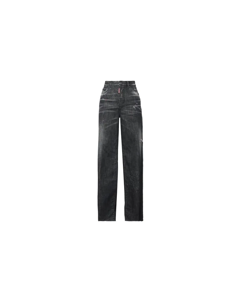 Dsquared2 HOSEN & RÖCKE - Jeanshosenauf YOOX.COM Braungrau