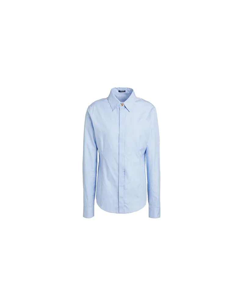 Versace TOPS - Hemdenauf YOOX.COM Himmelblau