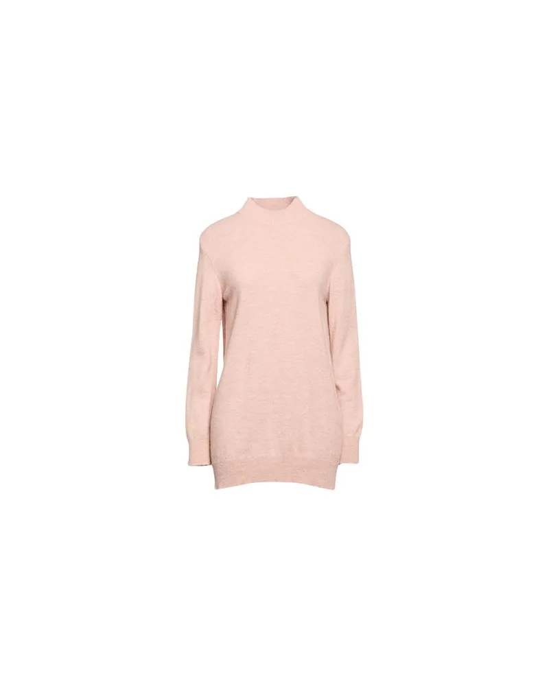 BERNA STRICKWAREN - Rollkragenpulloverauf YOOX.COM Rosa