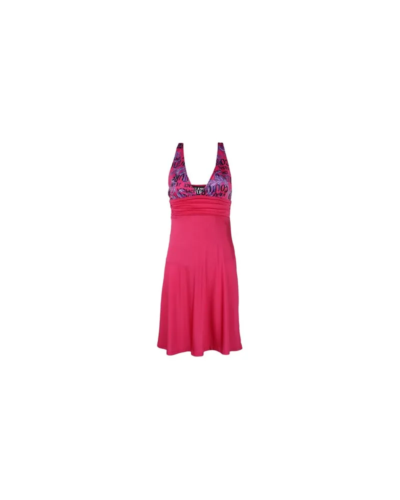Versace Jeans KLEIDER - Mini-Kleiderauf YOOX.COM Fuchsia
