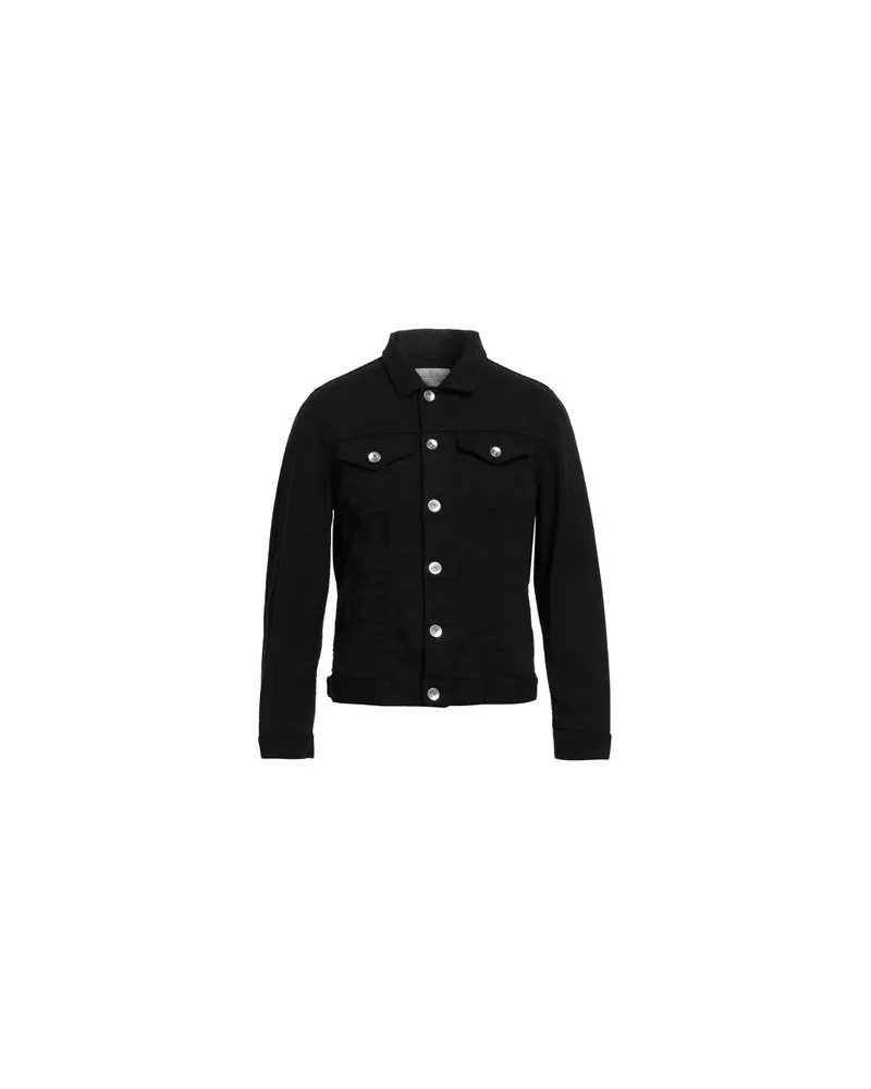 Brunello Cucinelli JACKEN & MÄNTEL - Jeansjacken/Mäntelauf YOOX.COM Schwarz
