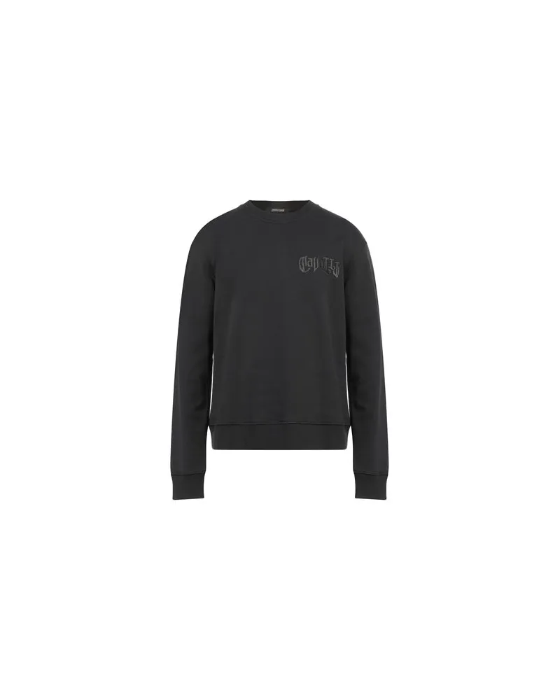 Roberto Cavalli TOPS - Sweatshirtsauf YOOX.COM Schwarz
