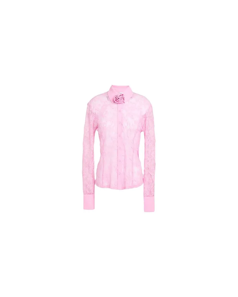 Blumarine TOPS - Hemdenauf YOOX.COM Rosa