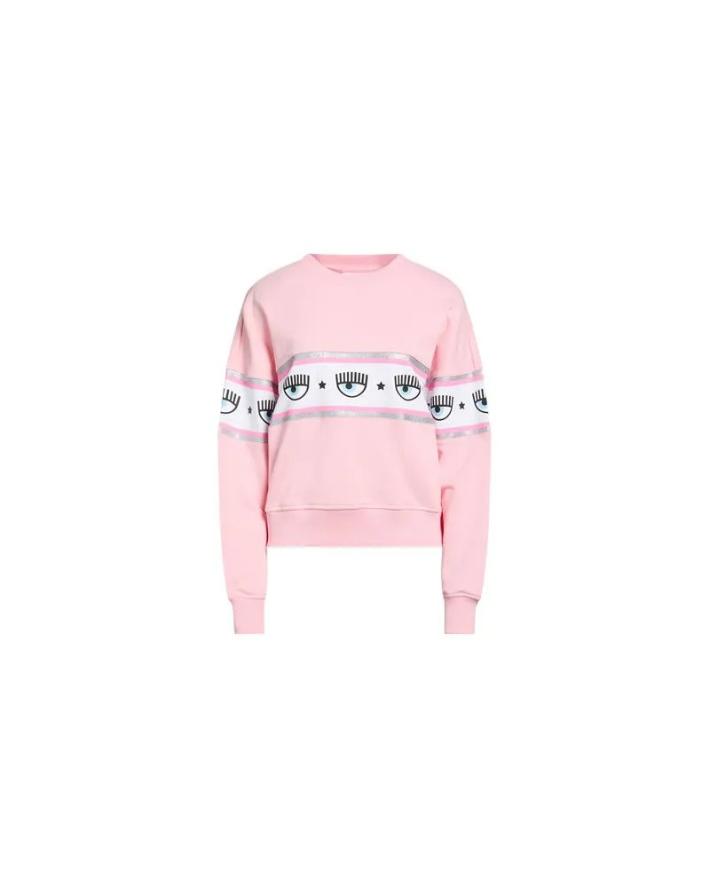 Chiara Ferragni TOPS - Sweatshirtsauf YOOX.COM Rosa