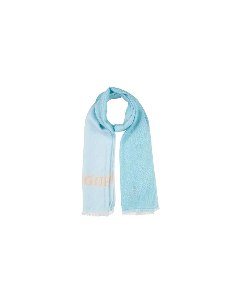 Guess ACCESSOIRES - Schalsauf YOOX.COM Azurblau
