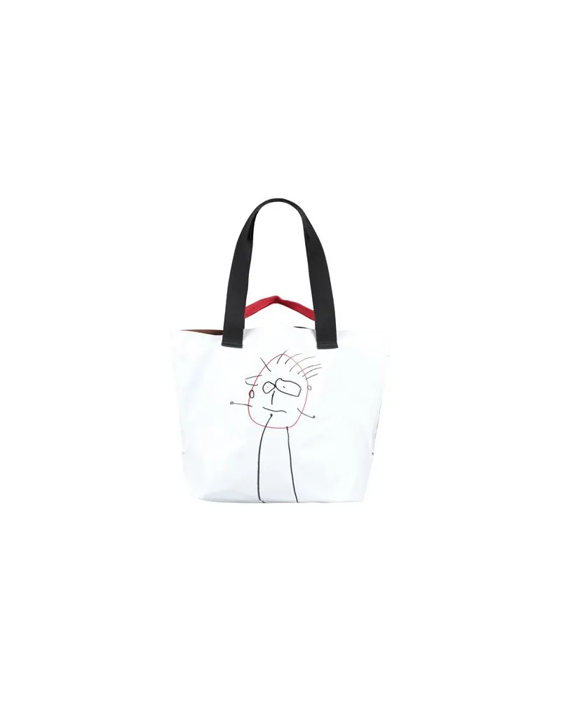 PLAN C TASCHEN - Schultertaschenauf YOOX.COM Weiß