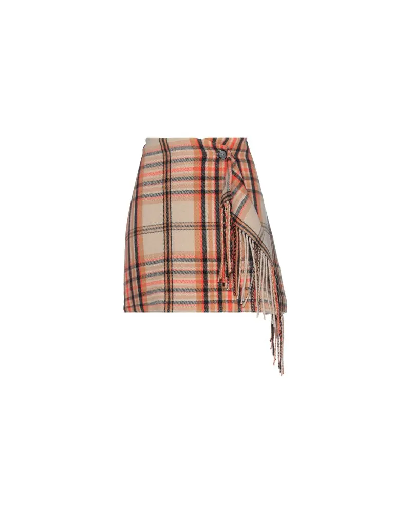 MSGM HOSEN & RÖCKE - Miniröckeauf YOOX.COM Beige
