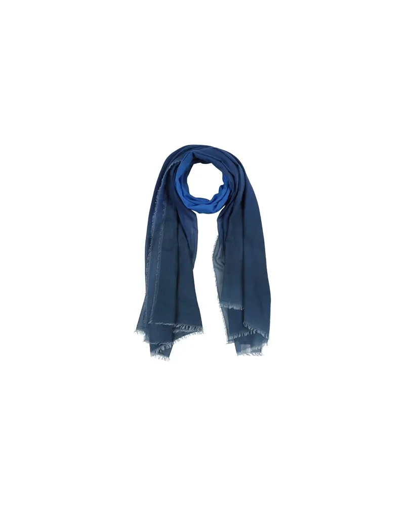 Faliero Sarti ACCESSOIRES - Schalsauf YOOX.COM Blau