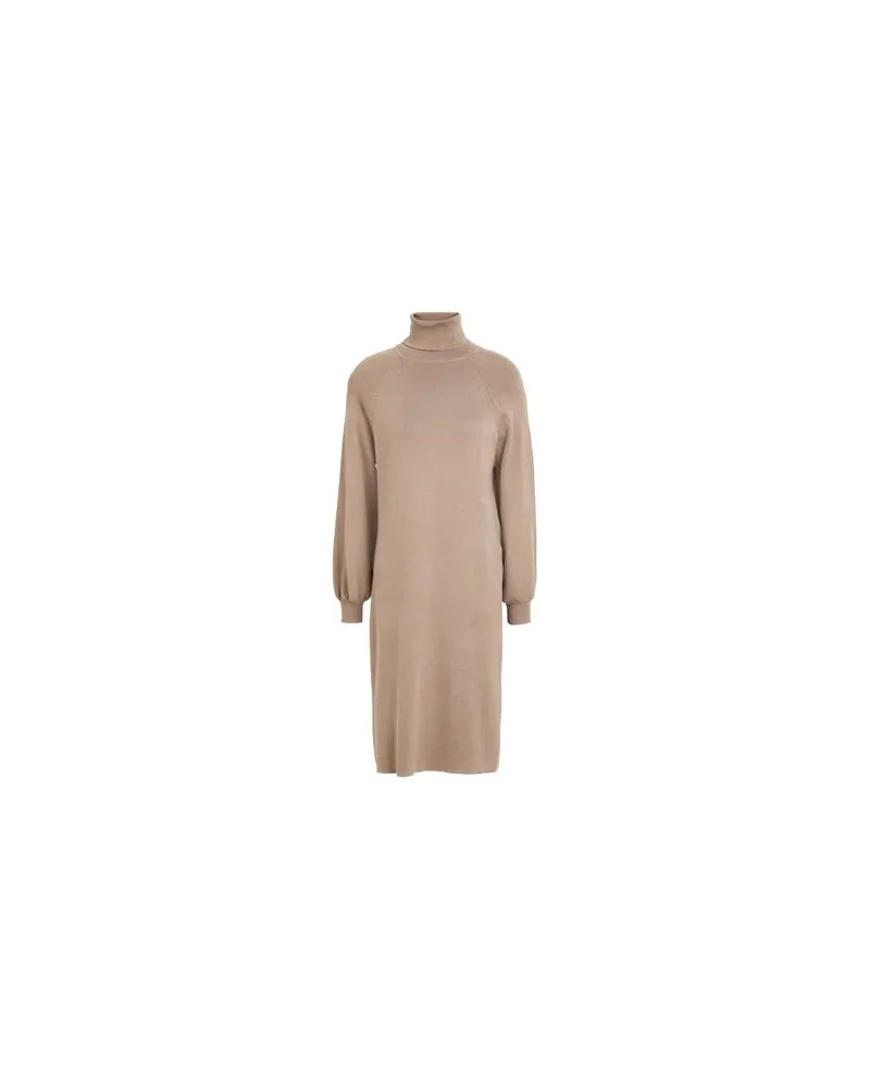 Vila KLEIDER - Mini-Kleiderauf YOOX.COM Khaki